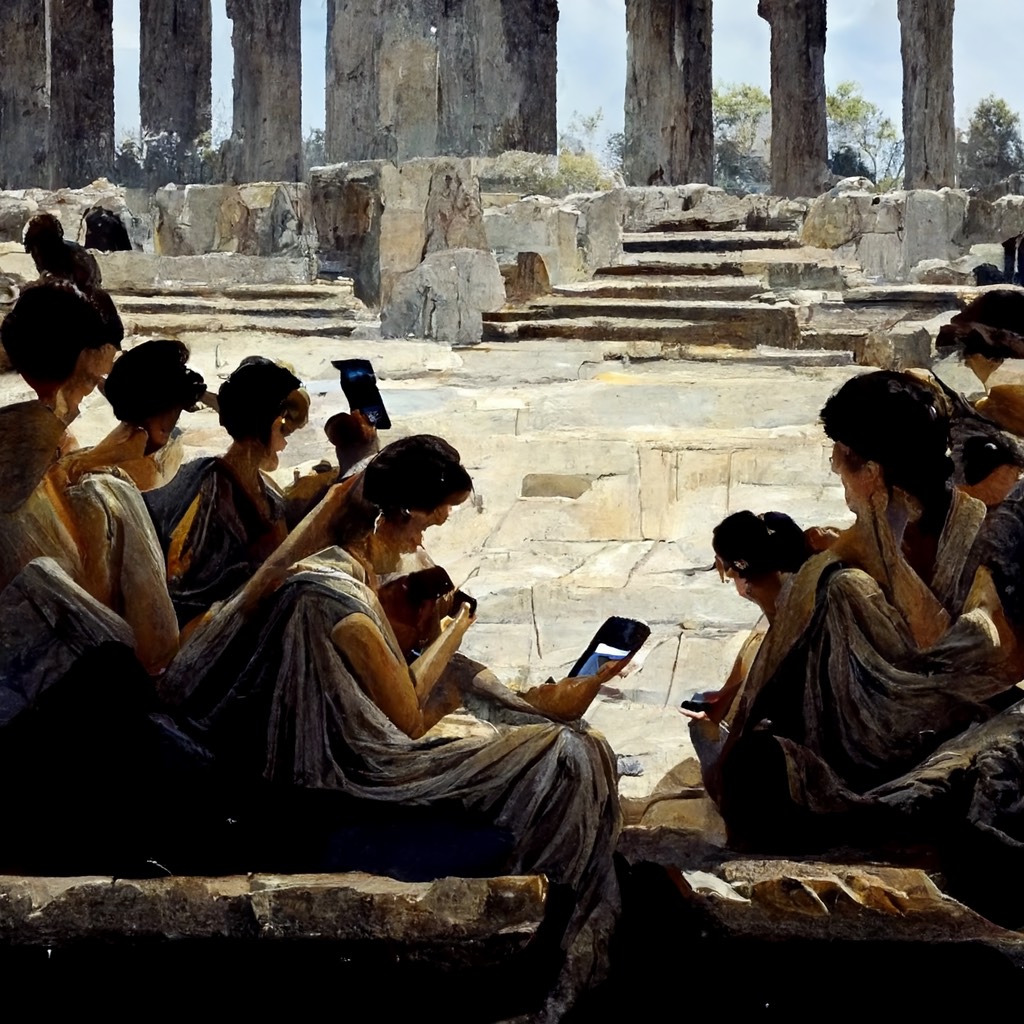 classics and iPhones