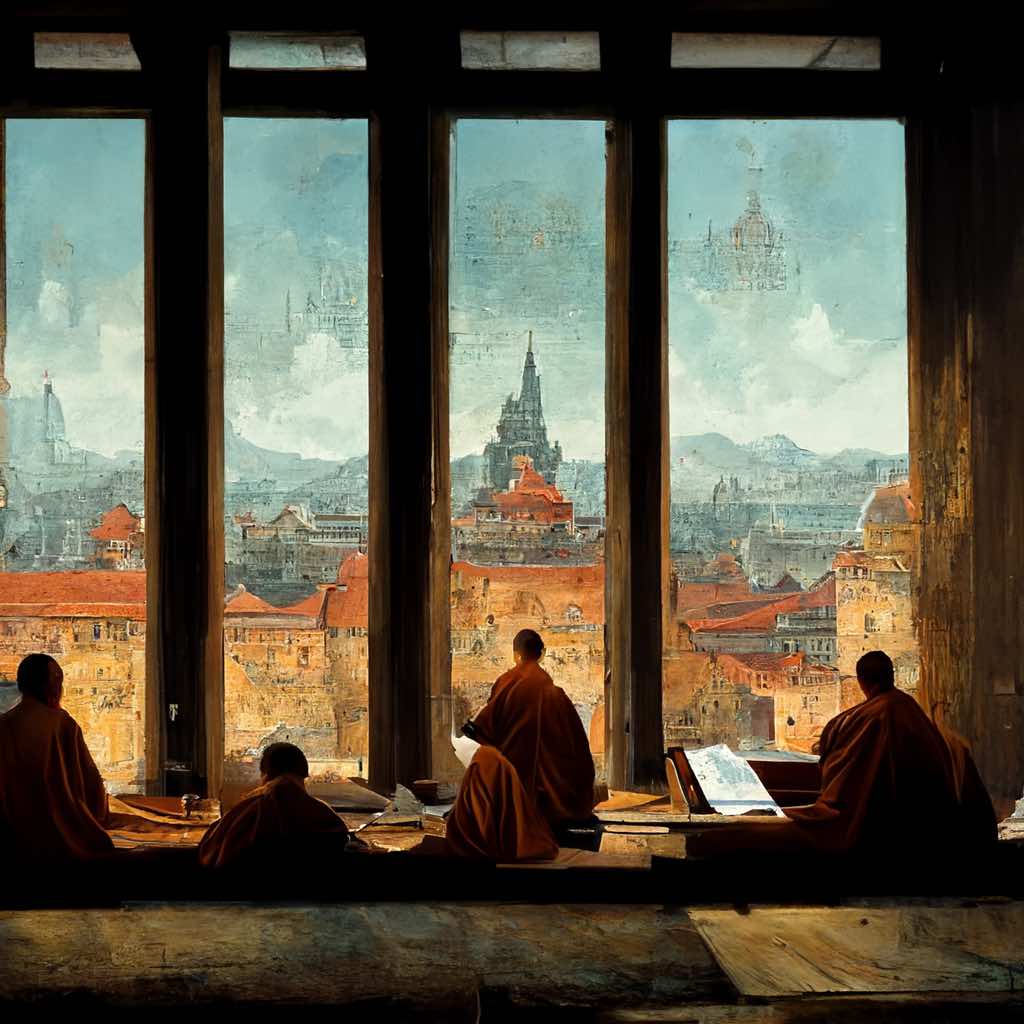 monks